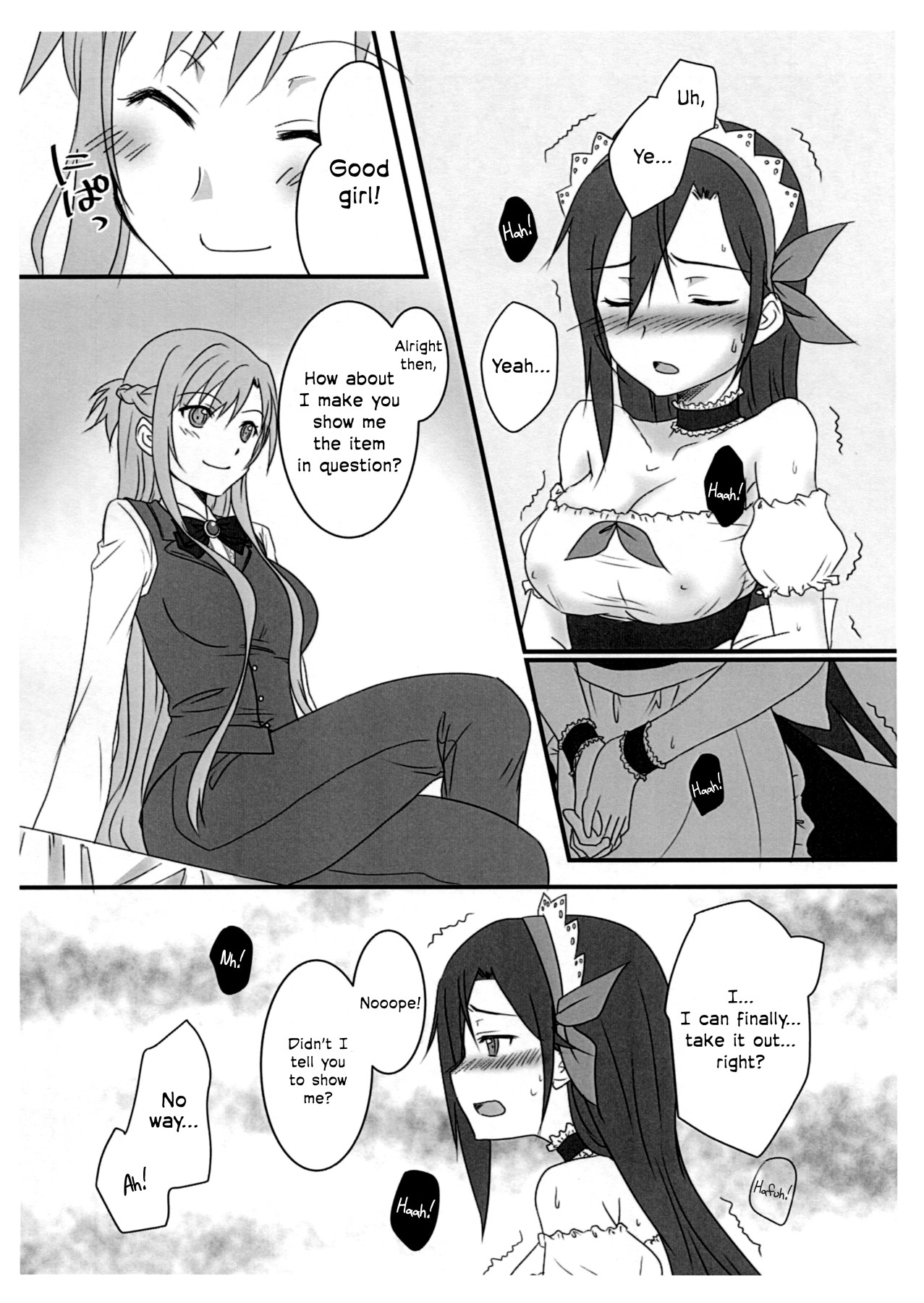 Hentai Manga Comic-Let's play with Kiriko-chan! Maid version!-v22m-Read-6